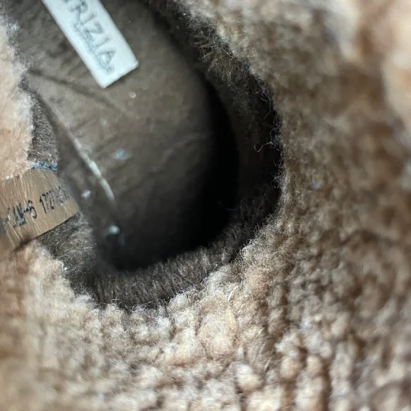 Patrizia Boots By Spring Steps Brown Sherpa Lined Women’s Size 6 - Picture 9 of 12